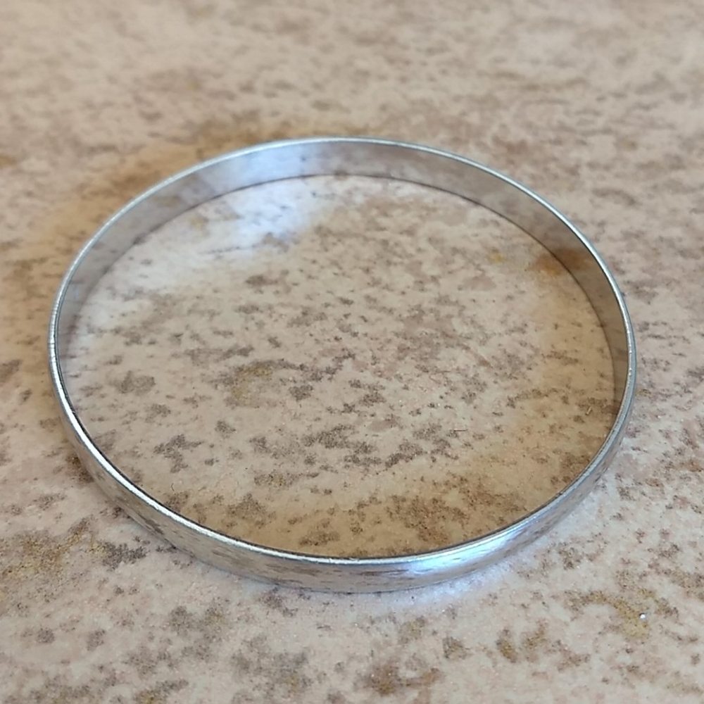 Silver Bangle - Picture 2 of 3